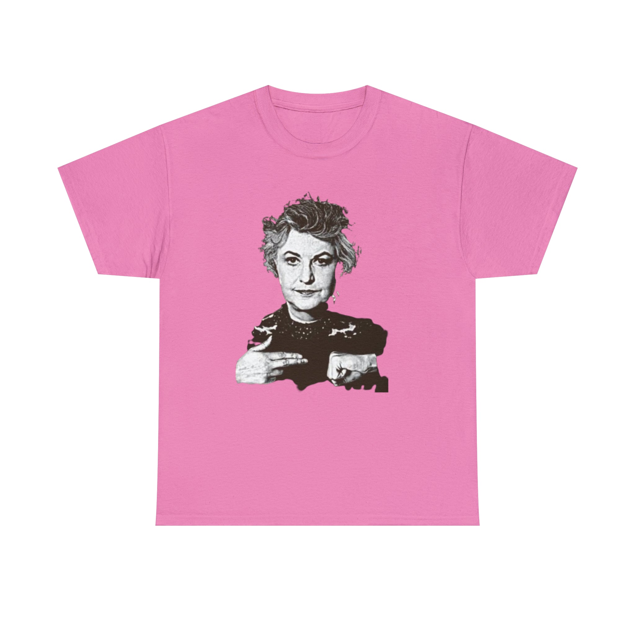 The Golden Girls 80's TV Show- Dorothy Unisex Heavy Cotton T-Shirt - Creations by Chris and Carlos